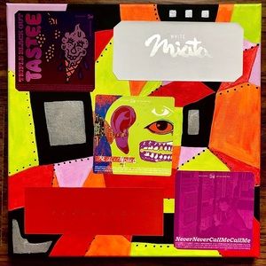 Craft Beer Abstract Art Collage